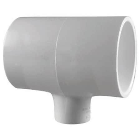 Charlotte Pipe And Foundry PVC024005700 PVC Schedule 40 Reducing Tee 1.5 x 1.5 x 0.5 in. 45852